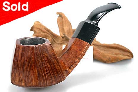 Poul Ilsted 1C4 Bent Brandy Facet Estate oF